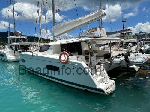 Fountaine Pajot Helia 44 Evolution anmeldelser og tekniske specifikationer